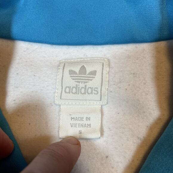 Vintage Adidas Florida Track Jacket Full Zip Sweater Small Miami Dolphins Rare - Picture 4 of 12